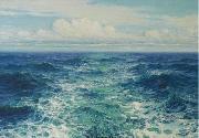 Lionel Walden Hawaiian Coast, oil painting by Lionel Walden, china oil painting artist